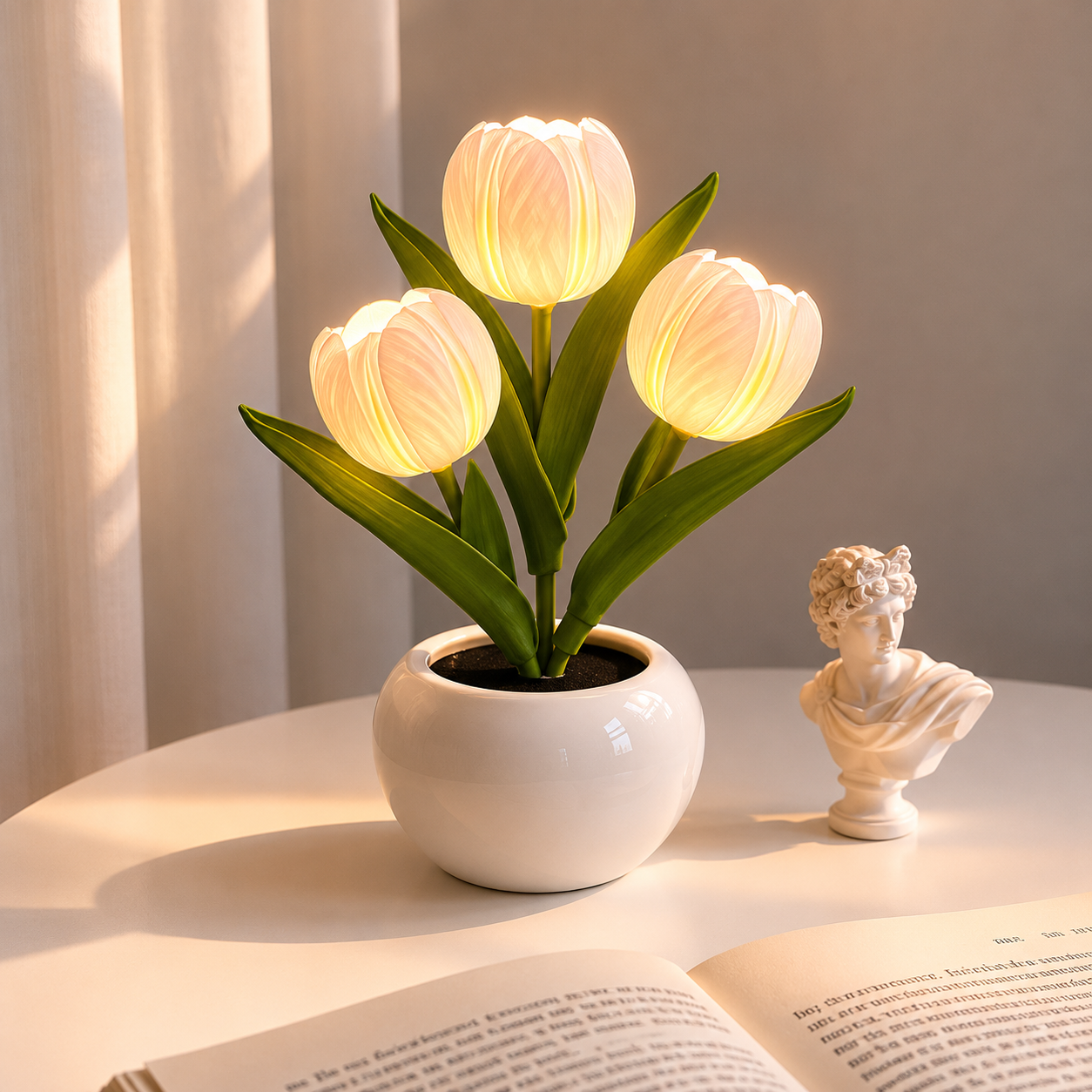Maison Lucente™ – Lampada Tulipano