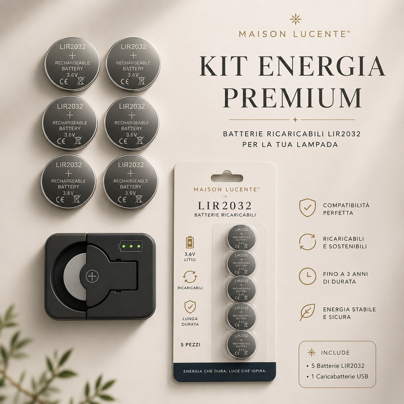 Maison Lucente™ – Kit Energia Premium