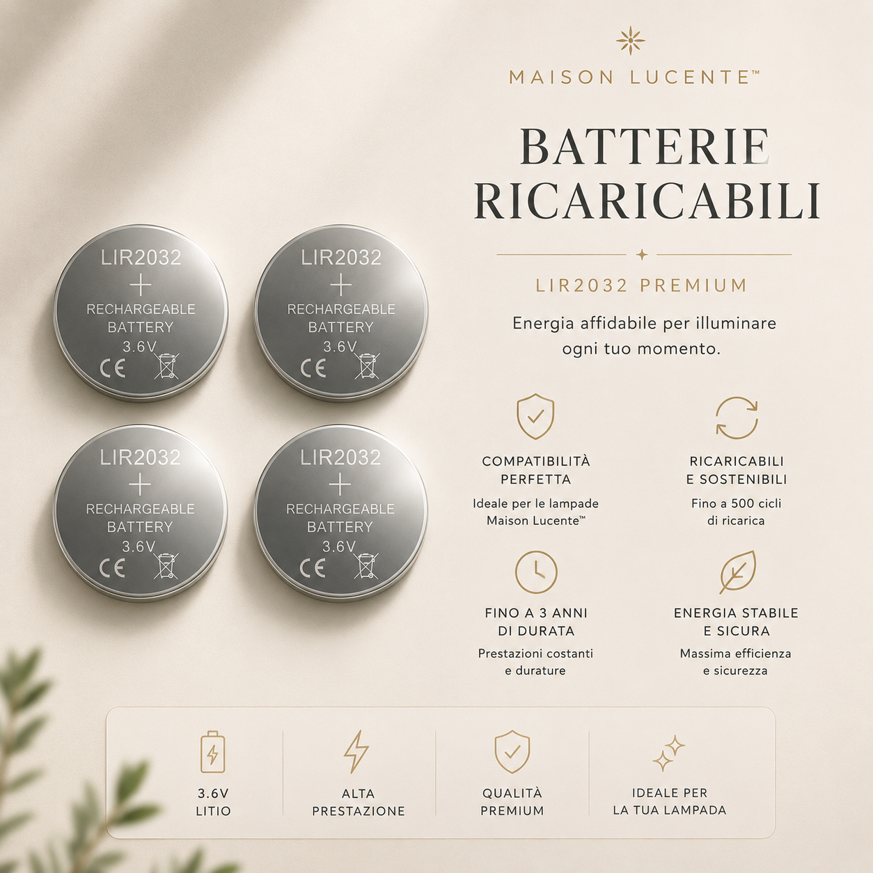 Maison Lucente™ – Kit Energia Premium