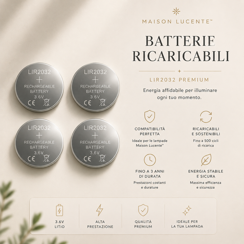 Maison Lucente™ – Kit Energia Premium